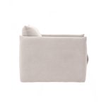 HOGEN 1 Seater Sofa-Mist Grey - Image 10