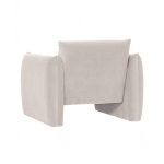 HOGEN 1 Seater Sofa-Mist Grey - Image 9