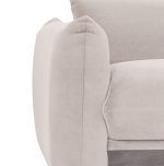 HOGEN 1 Seater Sofa-Mist Grey - Image 7
