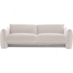 HOGEN 3 Seater Pet Friendly Sofa-Grey Mist - Image 5