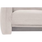 HOGEN 3 Seater Pet Friendly Sofa-Grey Mist - Image 11