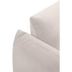 HOGEN 3 Seater Pet Friendly Sofa-Grey Mist - Image 9