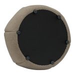 BUFEY D80cm Pouf-2 Colors - Image 11