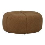 BUFEY D80cm Pouf-2 Colors - Image 3