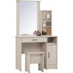 DUBLIN Dressing Table Set-Light Oak - Image 9