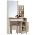 DUBLIN Dressing Table Set-Light Oak - Image 8