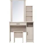 DUBLIN Dressing Table Set-Light Oak - Image 3