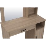 DUBLIN Dressing Table Set-Dark Oak - Image 9