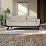 55160-3SFBE 3 Seater Sofa - Beige