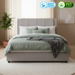 MOMBI Pet Friendly Divan Bed Base-Grey