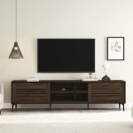 AJAX 180cm TV Cabinet-Walnut