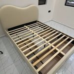 ALUNA Queen & King Cloud Shaped 4 Drawers Storage Bed-Beige - Image 6