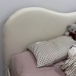 ALUNA Queen & King Cloud Shaped 4 Drawers Storage Bed-Beige - Image 5