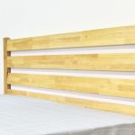 ANJU Queen Size Wooden Bed Frame-Natural - Image 5