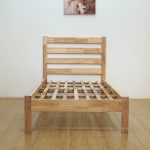 ANJU Single Size Wooden Bed Frame-Natural - Image 3