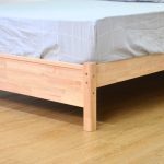 BEKKA Queen Size Wooden Bed Frame-Natural - Image 4