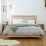 BEKKA Queen Size Wooden Bed Frame-Natural - Image 3