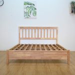 BEKKA Queen Size Wooden Bed Frame-Natural - Image 8