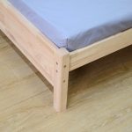 BEKKA Single Size Wooden Bed Frame-Natural - Image 5