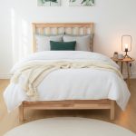 BEKKA Single Size Wooden Bed Frame-Natural - Image 8