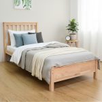 BEKKA Single Size Wooden Bed Frame-Natural - Image 2