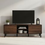 BRIANNA 150cm TV Cabinet-Walnut