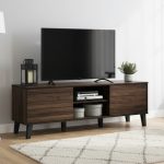 BRIANNA 150cm TV Cabinet-Walnut - Image 3