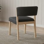 BROSON Water repellent Dining Chair-Natural - Image 3