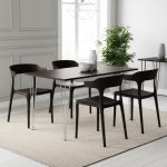 Bull 4 Seater Dining Set-Black - Image 2
