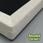 COHEN Pet Friendly Divan Bed Frame-4 Sizes - Image 6