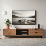 CORALINE 200cm TV Cabinet-Walnut