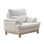 DOLORES 1 Seater Pet Friendly Sofa-Beige - Image 6