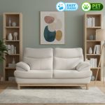 DOLORES 2 Seater Pet Friendly Sofa-Beige