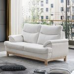 DOLORES 2 Seater Pet Friendly Sofa-Beige - Image 2