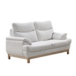 DOLORES 2 Seater Pet Friendly Sofa-Beige - Image 3