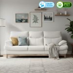 DOLORES 3 Seater Pet Friendly Sofa-Beige - Image 8