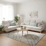 DOLORES 2 Seater Pet Friendly Sofa-Beige - Image 6