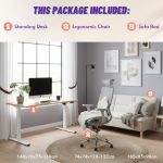 [Package] Flexispot 3 In 1 Study Room Furniture Set - Image 2