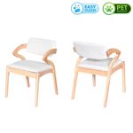 FEFERI Sintered Stone 6 Seater Dining Set-Natural - Image 6