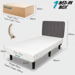 POLARE Flexi Sleep 6 inch All-In-One Bed-2 Sizes - Image 5