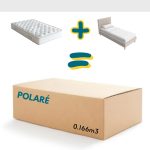 POLARE Flexi Sleep 6 inch All-In-One Bed-2 Sizes - Image 10