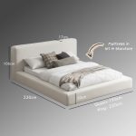 [Taylor Made] HYACIN Platform Bed Frame-4 Sizes - Image 3