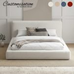 [Taylor Made] HYACIN Platform Bed Frame-4 Sizes