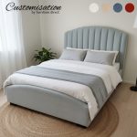 [Taylor Made] ICESAH Panel Base Bed Frame-4 Sizes