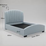 [Taylor Made] ICESAH Panel Base Bed Frame-4 Sizes - Image 5