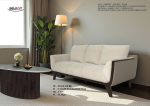 55160-3SFBE 3 Seater Sofa - Beige - Image 3