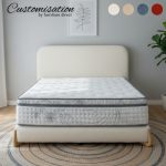 [Taylor Made] INNOVA Curved Shaped Divan Bed Frame-4 Sizes