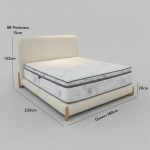 [Taylor Made] INNOVA Curved Shaped Divan Bed Frame-4 Sizes - Image 5