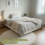 [Taylor Made] INNOVA Curved Shaped Divan Bed Frame-4 Sizes - Image 3