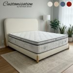 [Taylor Made] INNOVA Curved Shaped Divan Bed Frame-4 Sizes - Image 2